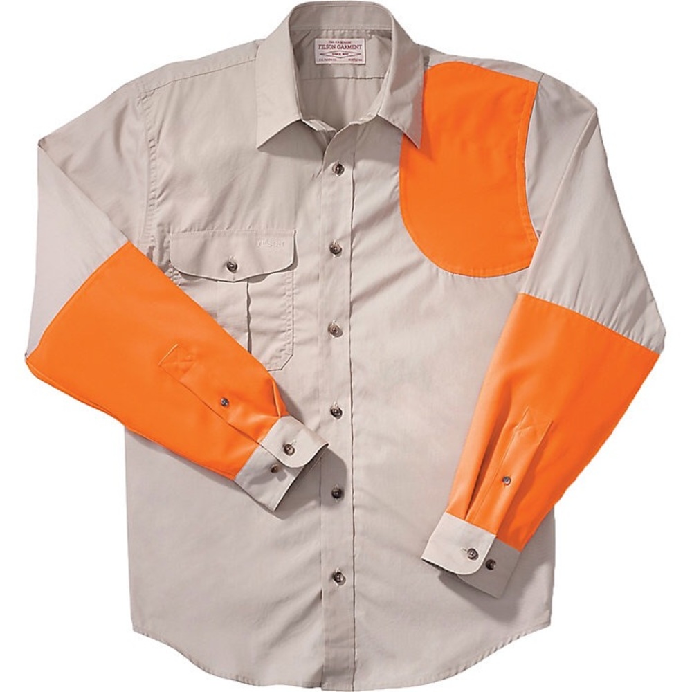 New Filson Left Handed Shooting Shirt